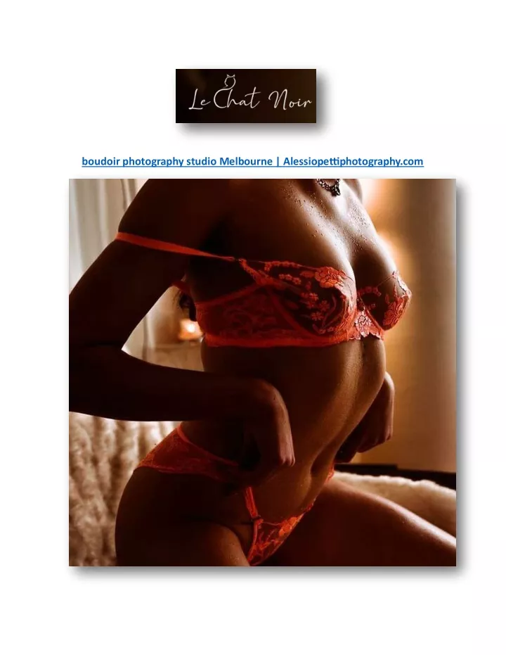 boudoir photography studio melbourne