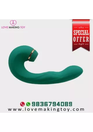 3 in 1 Clit Sucker G-Spot Vibrator Call 9836794089