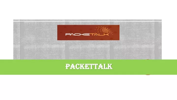 packettalk