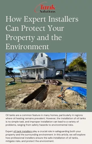 Expert Installers Can Protect Your Property