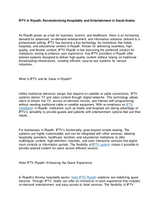 IPTV in Riyadh ARTICLE (1) (1)