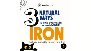 3 Natural Ways to Help your Child Absorb More
