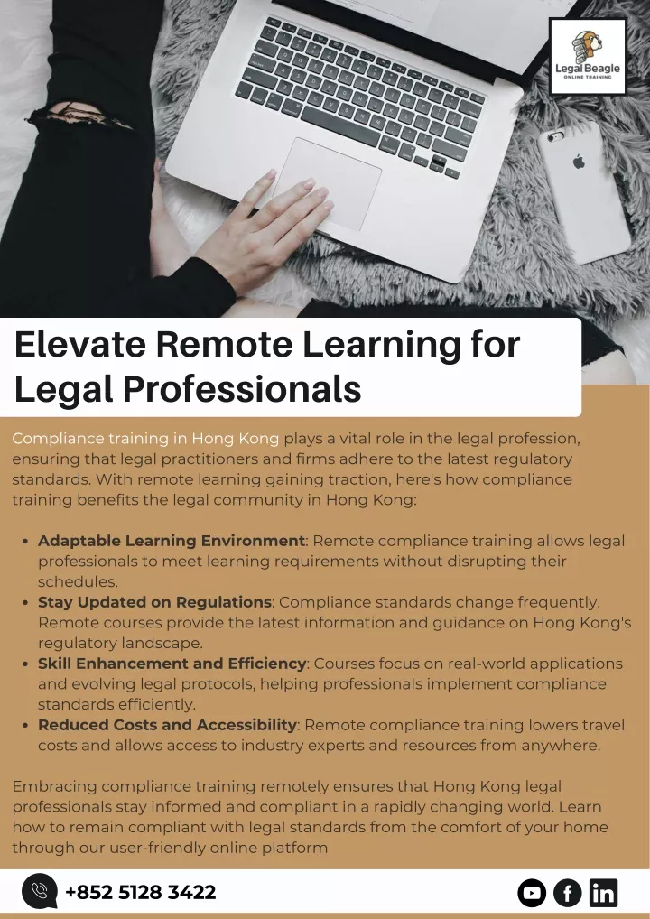 elevate remote learning for legal professionals