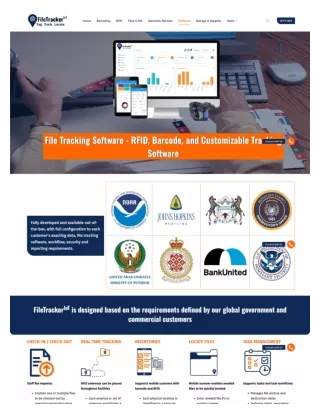 File Tracking Software