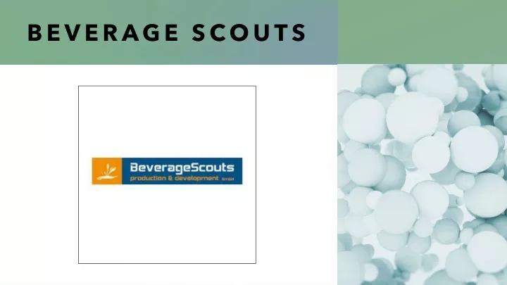 beverage scouts