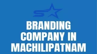 Branding company in Machilipatnam