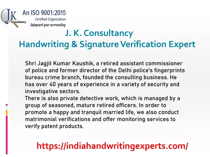 j k consultancy handwriting signature