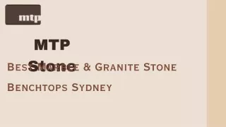 Elevate Your Space with MTP Stone's Premium Natural Stone Selection