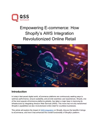 empowering e commerce how shopify