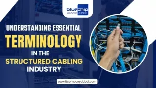 Essential Terminology in the Structured Cabling Industry