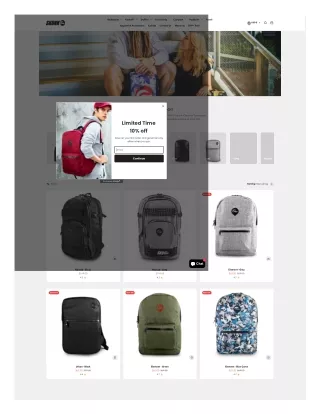 backpacks
