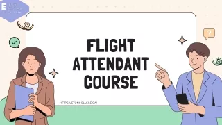 Flight Attendant Course: Your Launchpad to an Exciting Career