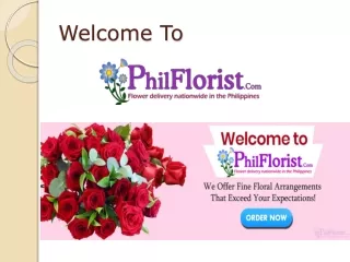 Flower Delivery Philippines