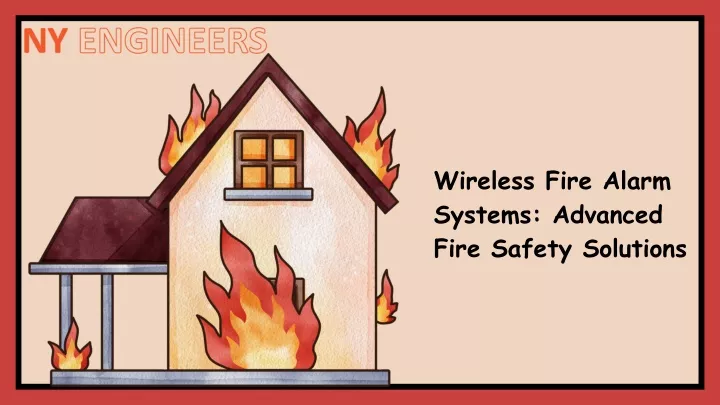 wireless fire alarm systems advanced fire safety