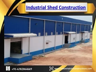 Industrial Civil Building Contractors in Sivakasi