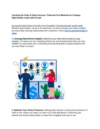 cracking the code of sales success tried and true