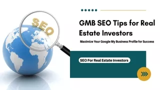 Real Estate SEO – Grow Your Online Leads