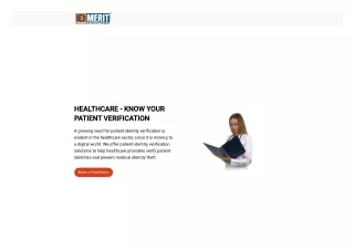 Patient Identity Verification _ Know Your Patient