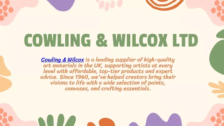 cowling wilcox ltd