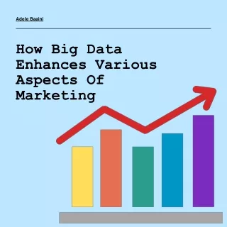 Big data’s role in marketing