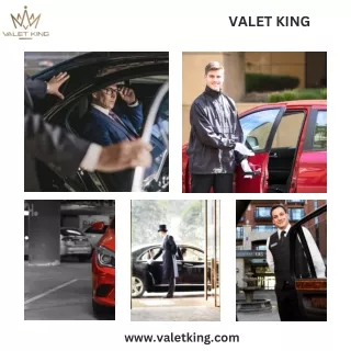 Elevate Your Experience with Premium Valet Service Parking