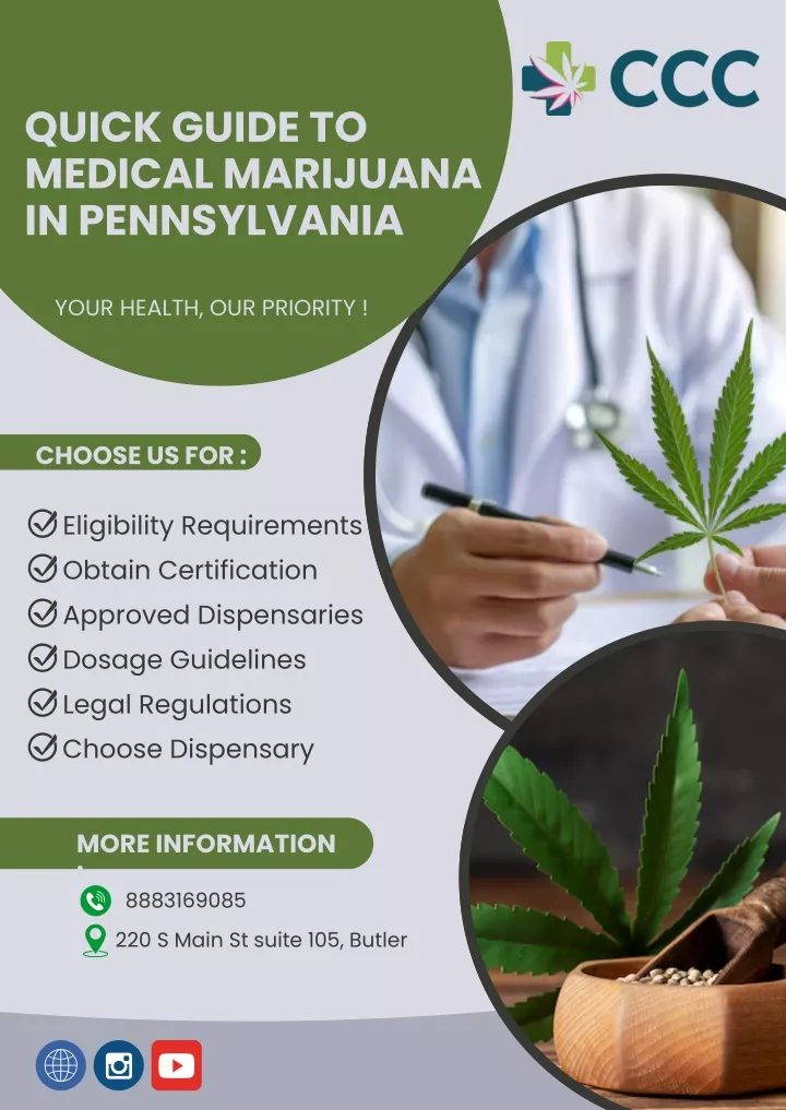 quick guide to medical marijuana in pennsylvania