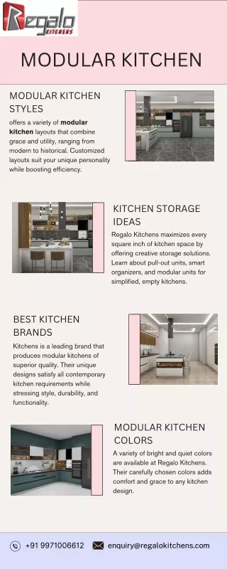 modular kitchen