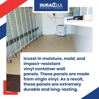 Choose-Duramax-container-wall-panels-to-eliminate-contamination