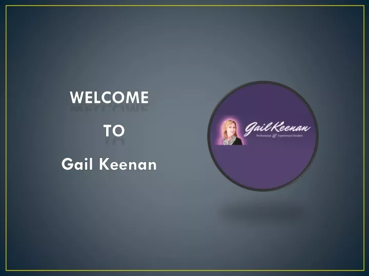 welcome to gail keenan