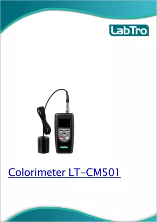 Colorimeter LT-CM501