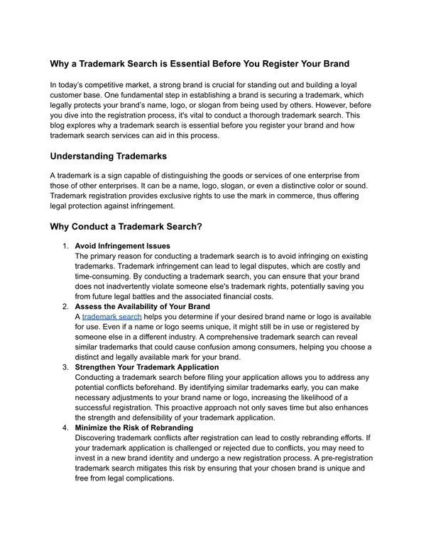 Photo inspiration: Search Existing Trademark Reference: Ppt Why A Trademark Search Is Essential Before You Register