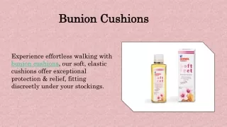 Bunion Cushions