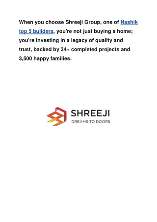 shreeji Group
