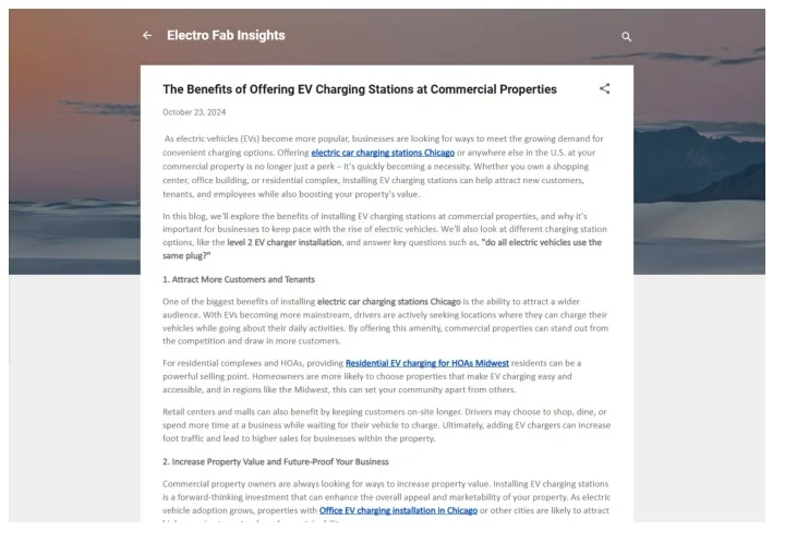 PPT - The Benefits of Offering EV Charging Stations at Commercial ...