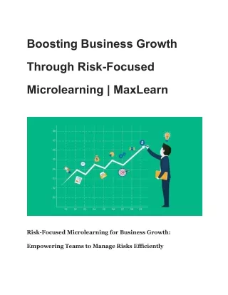 boosting business growth