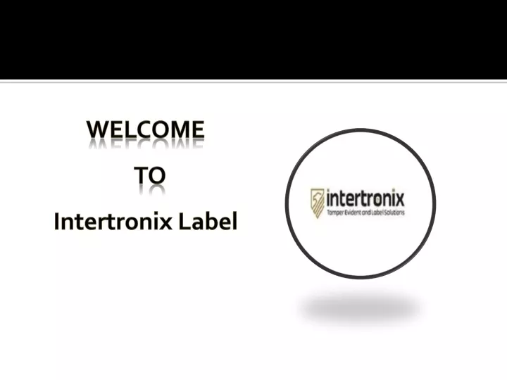 welcome to intertronix label