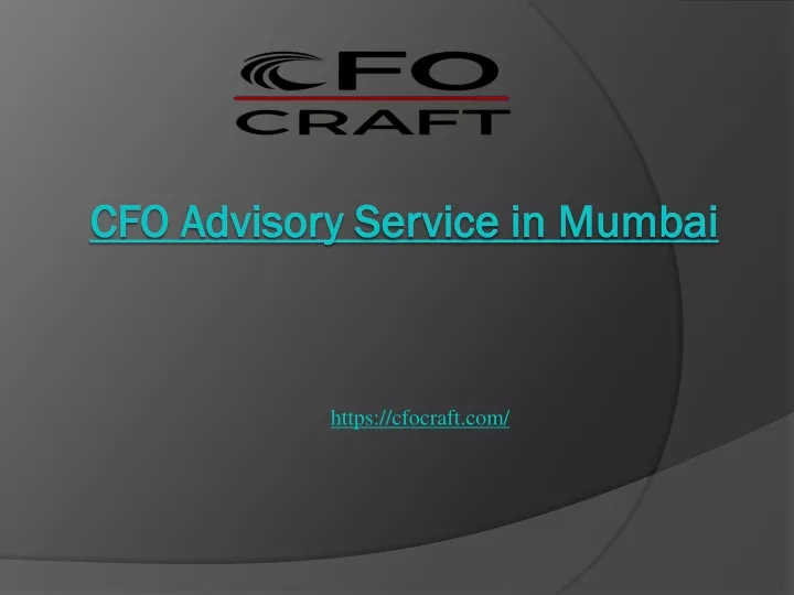 cfo advisory s ervice in mumbai