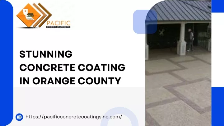 stunning concrete coating in orange county