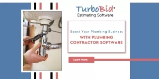 Boost Your Plumbing Business with Plumbing Contractor Software