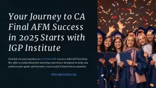 Your-Journey-to-CA-Final-AFM-Success-in-2025-Starts-with-IGP-Institute