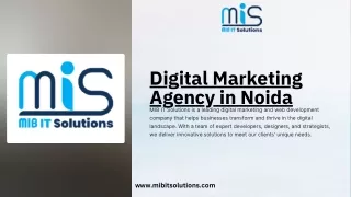 Digital Marketing Agency in Noida