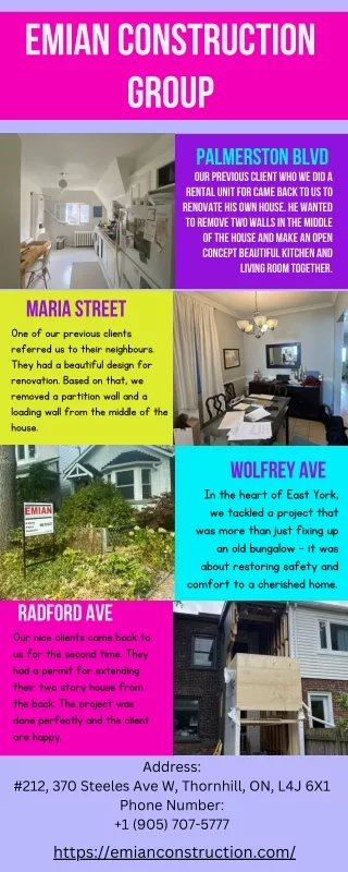 condo renovation