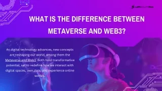 What is the Difference Between Metaverse and Web3