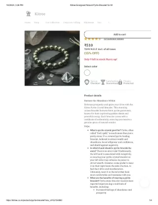 pyrite stone