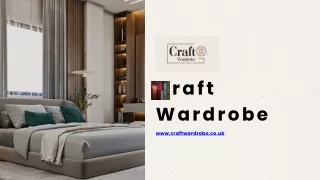 Expertly Designed Fitted Dressing Tables & Custom Wardrobes in London
