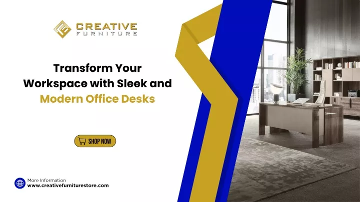 transform your workspace with sleek and modern