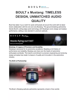 Boult Audio Bluetooth Earbuds with Mic – Crystal Clear Sound & Hands-Free Calls
