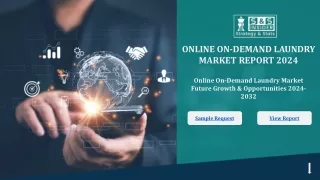 ONLINE ON-DEMAND LAUNDRY MARKET