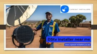 Is It Necessary to Have a DSTV Installer’s Contact Number Nearby?