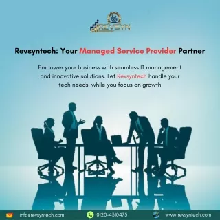 Revsyntech: Your Managed Service Provider Partner